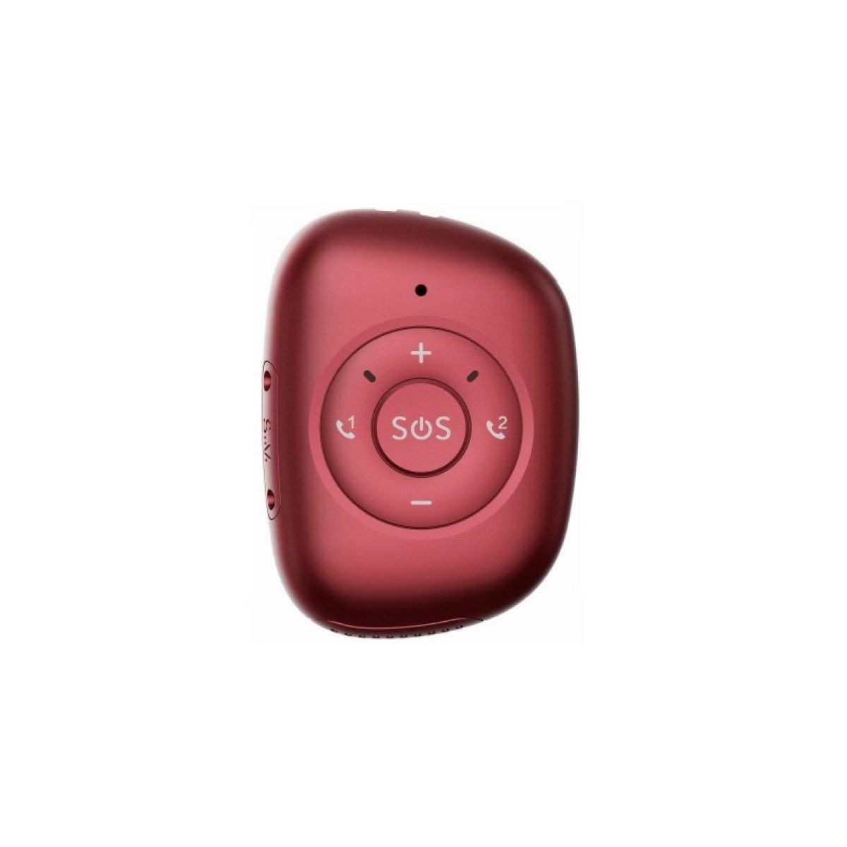 SOS-knop MS-V20 rood