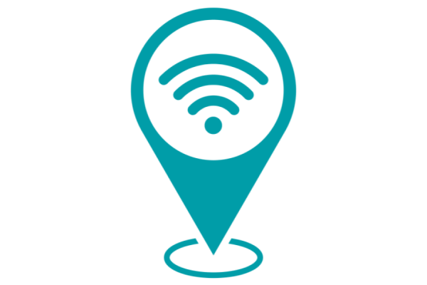 Hoe werkt WiFi locatiebepaling in een noodknop?